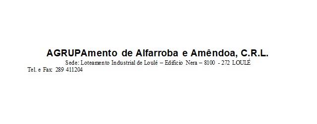 AGRUPA - Agrupamento de Produtores de Alfarroba e Amêndoa, CRL