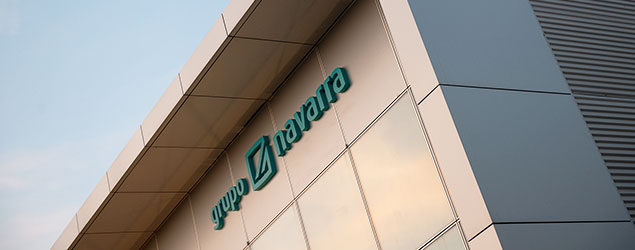 NAVARRA II - Aluminio para a Arquitetura