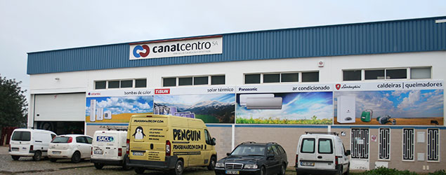 CANALCENTRO - Mat. Para Canalização e Climatização
